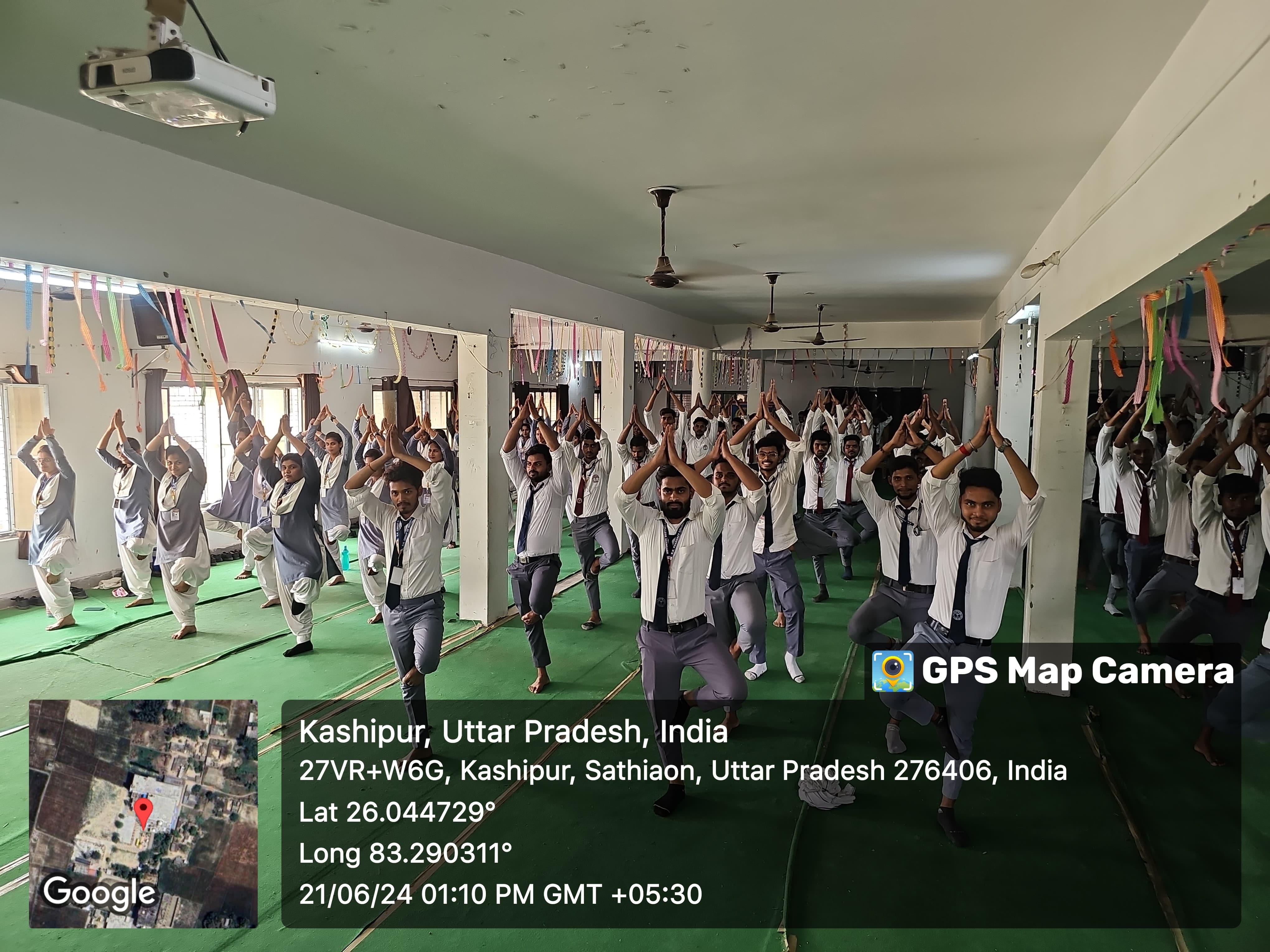 R.K. Pharmacy College Azamgarh Sports and Yoga photo 1